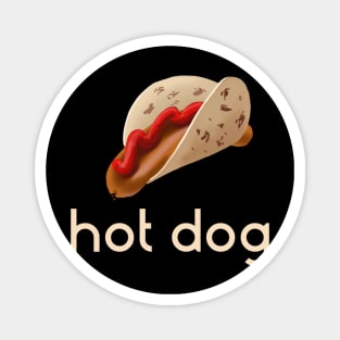 Hot Dog! Magnet